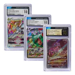 Pokemon Slab Lot of 3 Arceus VSTAR Rayquaza VMAX Mesprit FA CGC 10 Graded Cards - Image 1