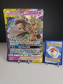 Pokemon TCG Trevenant & Dusknoir GX Oversized Promos SM217 Promo Promo - Image 1