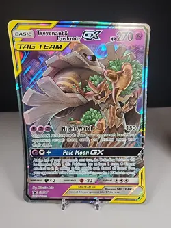 Pokemon TCG Trevenant & Dusknoir GX Oversized Promos SM217 Promo Promo - Image 2