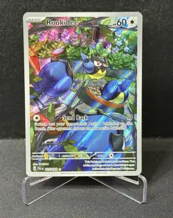 Pokemon Paldea Evolved Rookidee 225/193 Illustration Rare - Image 1