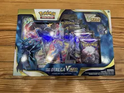Pokemon TCG Origin Forme Dialga VSTAR Premium Collection Box Set Factory Sealed - Image 1