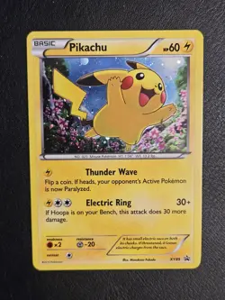 Pikachu XY89 Promo Holo - Pokemon TCG LP - Image 2