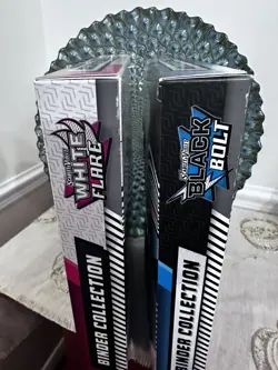 Pokemon Black Bolt & White Flare Binder Collection Bundle Set! NEW - SEALED! - Image 5