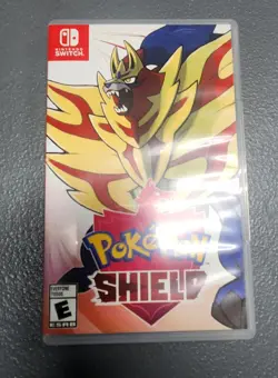 Nintendo Switch game, Pokemon Shield Only The Case - Image 1