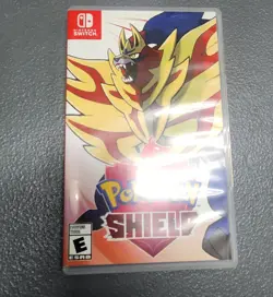 Nintendo Switch game, Pokemon Shield Only The Case - Image 2