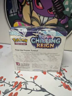 Pokemon TCG Sword & Shield - Chilling Reign Booster Sealed New Read Description 820650818462 - Image 4