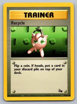 Pokemon TCG Fossil Recycle 61/62 - Image 1