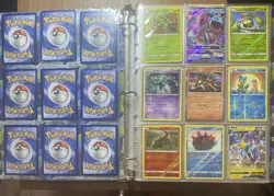 Pokemon Binder Collection 185 Card Lot Wow Holo Reverse - Image 2