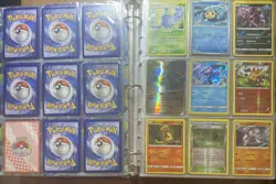 Pokemon Binder Collection 185 Card Lot Wow Holo Reverse - Image 3