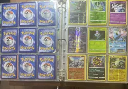 Pokemon Binder Collection 185 Card Lot Wow Holo Reverse - Image 4