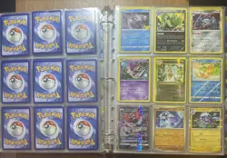 Pokemon Binder Collection 185 Card Lot Wow Holo Reverse - Image 5