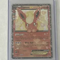 Flareon EX Generations: Radiant Collection RC6/RC32 Pokemon TCG - Image 1