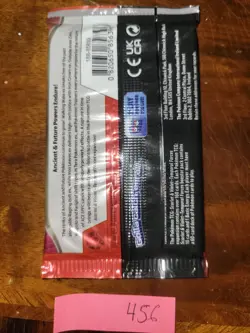 22.64g (Heaviest in Lot) Temporal Forces Pokemon Booster Pack - Sealed #456 - Image 2