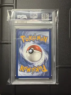 2023 Pokemon Sword & Shield Full Art Glaceon Vstar Crown Zenith #GG40 PSA 9 Mint - Image 2