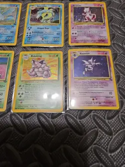🔥🔥 WOTC Pokemon Holo Lot 9, Base Set, Jungle, Fossil, Rare, Gyarados, Raichu - Image 5