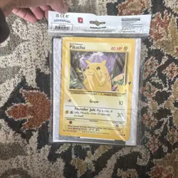 Pokemon 25th Anniversary First Partner Collector's Binder SEALED w/Pikachu 820650809606 - Image 2