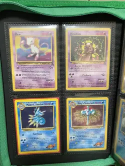 Vintage Pokemon Binder Collection WOTC Lot, Base Set, 1st Editions,Holo’s Etc - Image 2