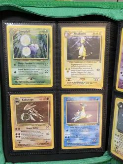 Vintage Pokemon Binder Collection WOTC Lot, Base Set, 1st Editions,Holo’s Etc - Image 4
