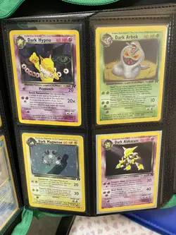 Vintage Pokemon Binder Collection WOTC Lot, Base Set, 1st Editions,Holo’s Etc - Image 5