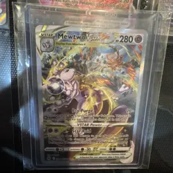 Pokemon Near Mint Mewtwo VSTAR - GG44/GG70 - Ultra Rare English - Image 1