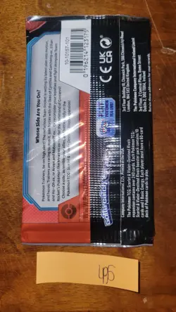 22.54g (Heaviest in Lot) Destined Rivals Pokemon Booster Pack - Sealed #495 - Image 2