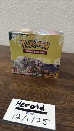 Pokemon TCG - Sword and Shield Evolving Skies Booster Box - Factory Sealed - Image 1