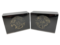 Lot (2x) Pokemon Sword & Shield Elite Trainer Plus Zamazenta + Zacian Box Sealed - Image 2