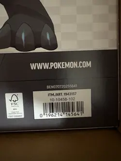 Pokemon TCG: UNOVA Heavy Hitters Premium Collection Costco Exclusive Brand New - Image 3
