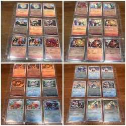 Pokemon TCG: Mega Evolutions Partial Master Set - NM - Image 2