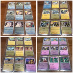 Pokemon TCG: Mega Evolutions Partial Master Set - NM - Image 3