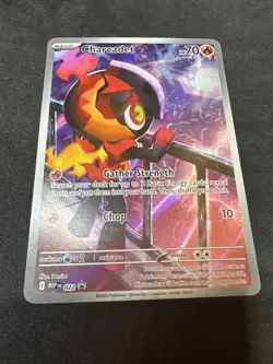 Charcadet Black Star Promo 022 Pokemon Phantasmal Flames 2025 - Image 1