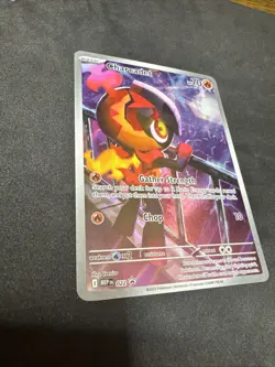 Charcadet Black Star Promo 022 Pokemon Phantasmal Flames 2025 - Image 2
