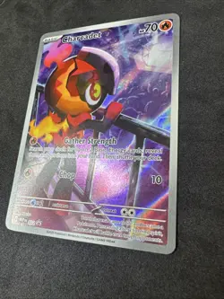 Charcadet Black Star Promo 022 Pokemon Phantasmal Flames 2025 - Image 3