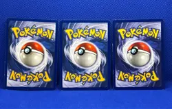 Pokemon Tcg Geodude 47/62 Graveler 37/62 Golem 36/62 Fossil set Non Holo - Image 5
