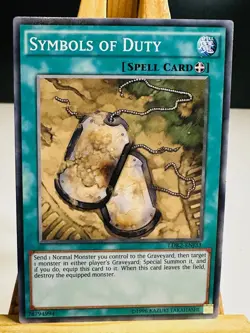 Symbols of Duty [NM] LDK2-ENJ33 - 1996 Common - Unlimited Yugioh - Image 1