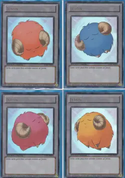 Yu-Gi-Oh! LOT Jeton LC04-FR004 FR005 FR006 FR007 Ultra R. COMME NEUF Format Goat - Image 1