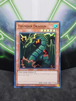 Yugioh Thunder Dragon HISU-EN046 Super Rare 1st Edition NM - Image 1