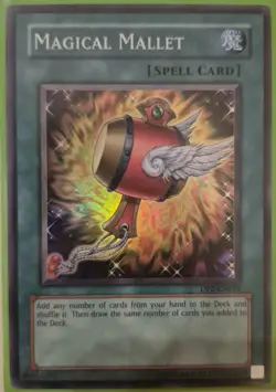 YuGiOh Magical Mallet Super Rare DP2-EN024 - Image 1