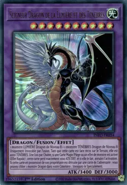 Yu Gi Oh ! Deck Seigneur Dragon de la Lumiere et des Tenebres en Francais - Image 1