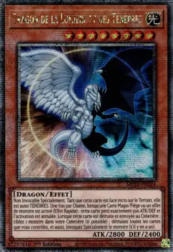 Yu Gi Oh ! Deck Seigneur Dragon de la Lumiere et des Tenebres en Francais - Image 2