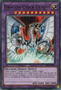 Yu Gi Oh ! Deck Cyber Dragon neuf en Francais pret a etre jouer - Image 1