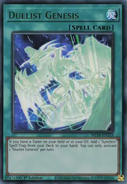 Yugioh Duelist Genesis MP24-EN223 Ultra Rare 1st NM x3 Play Set - Image 1
