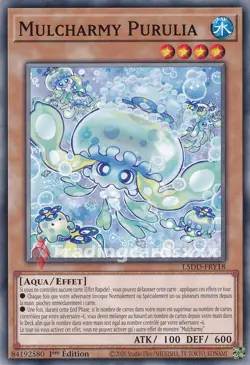 Yu-Gi-Oh! Mulcharmy Purulia : C L5DD-FRY18 - Image 1