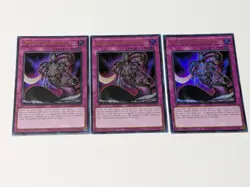 3x Apophis the Swamp Deity Ultra Rare Yugioh! Mega tins 2025 - Image 1