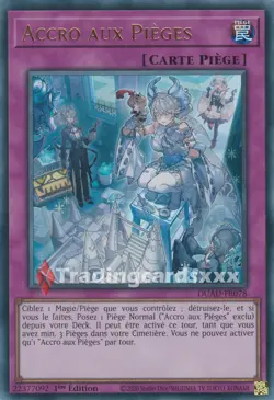 Yu-Gi-Oh! Accro aux Pieges : UR DUAD-FR078 - Image 1