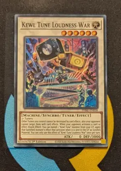 PHRE-EN038 Kewl Tune Loudness War Super Rare 1st Edition YuGiOh - Image 1