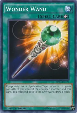 1x (P) Wonder Wand - BP03-EN173 - Common - 1st Edition YuGiOh - Image 1
