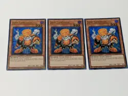 3x Junk Synchron Ultra Rare Yugioh! Mega Tins 2025 - Image 1