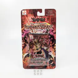 VTG YuGiOh Pharaoh's Servant Blister Booster Pack Sealed Square Original Konami - Image 1