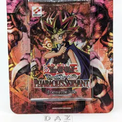 VTG YuGiOh Pharaoh's Servant Blister Booster Pack Sealed Square Original Konami - Image 5